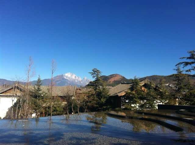 丽江和府洲际度假酒店主图