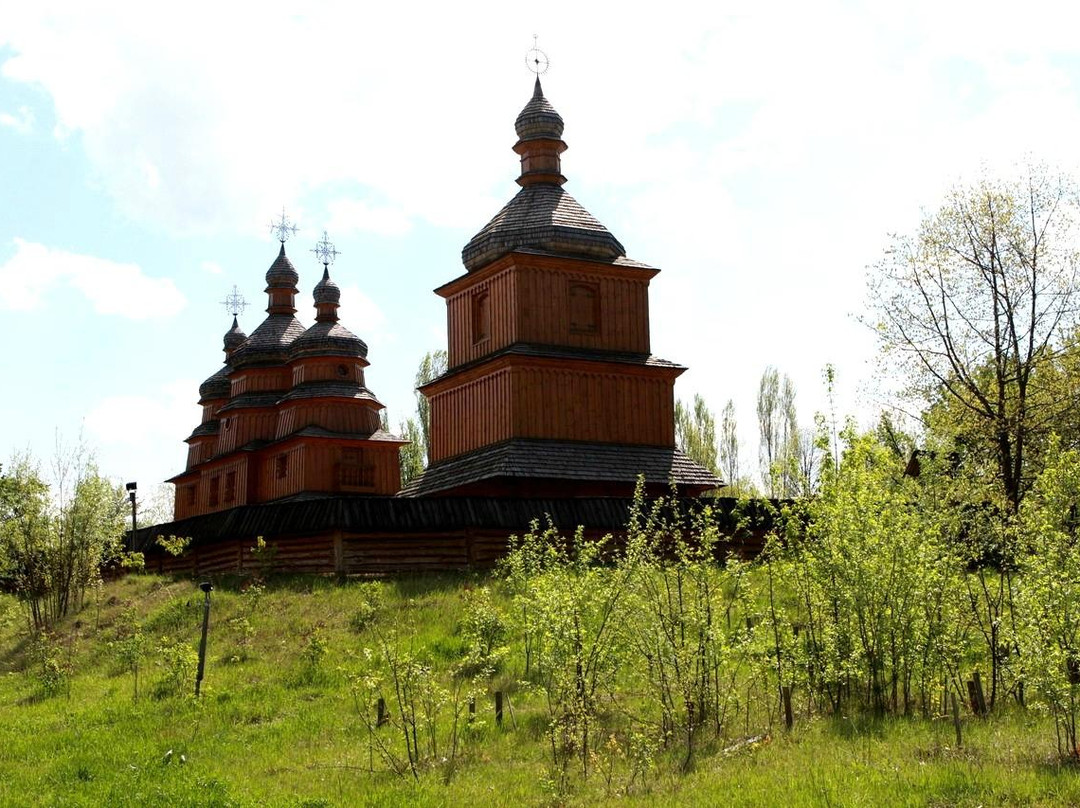 Mamajeva Sloboda Open Air Museum-基辅必去景点