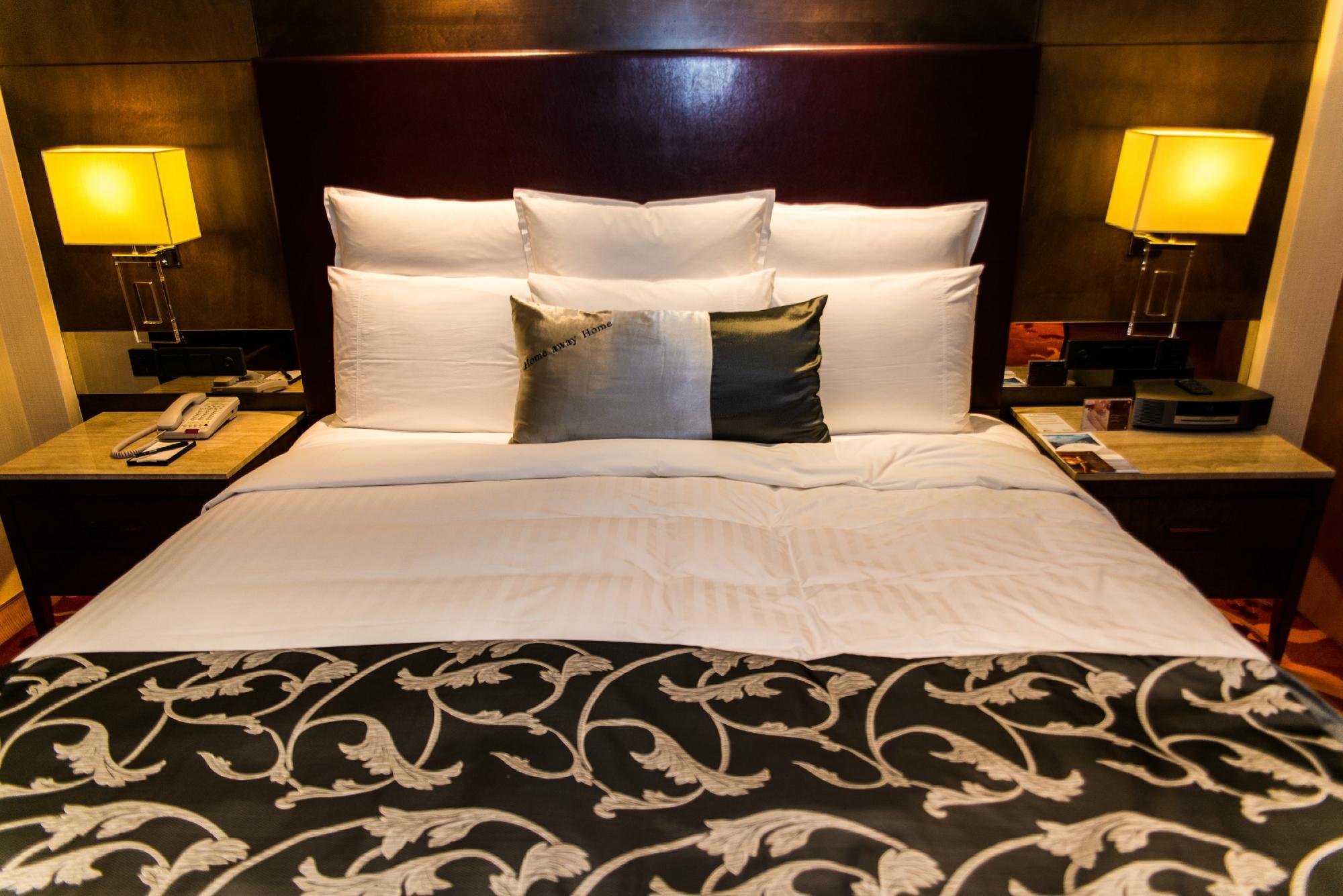 苏州万豪酒店-客卧