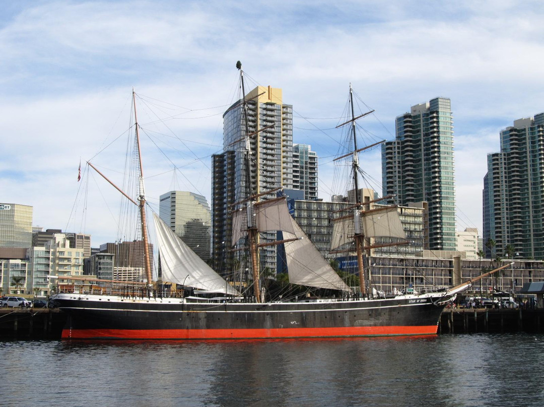 Maritime Museum of San Diego-圣地亚哥必去景点