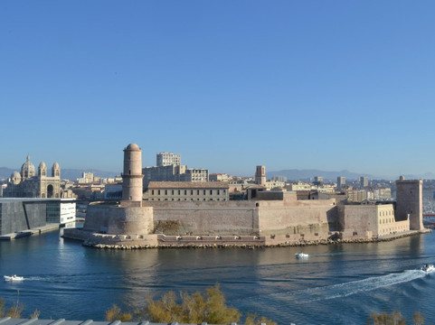 地中海文化博物馆-马赛必去景点