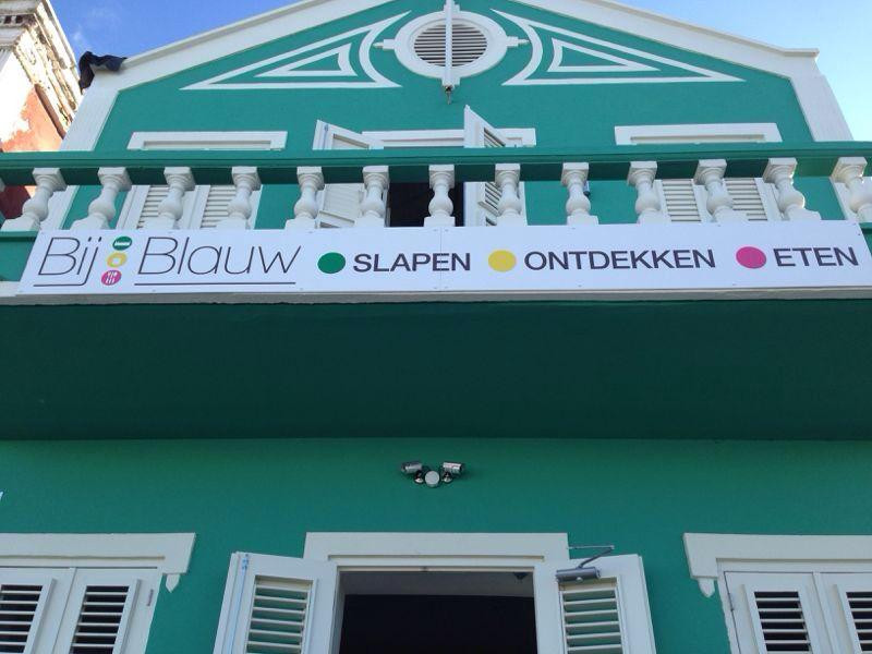 库拉索酒店住宿-Boutique Hotel BijBlauw