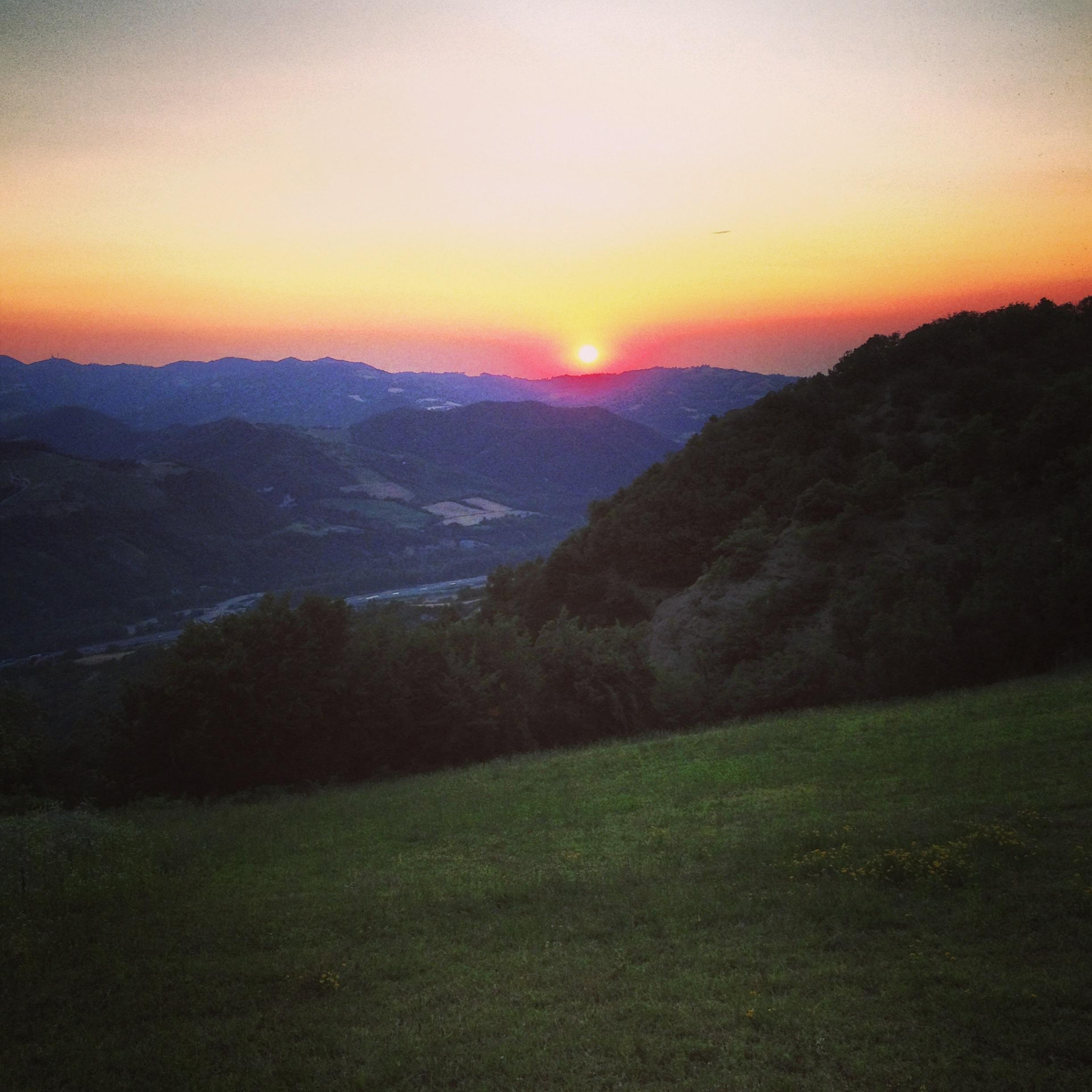 B&B Sulla Via degli Dei-酒店景观