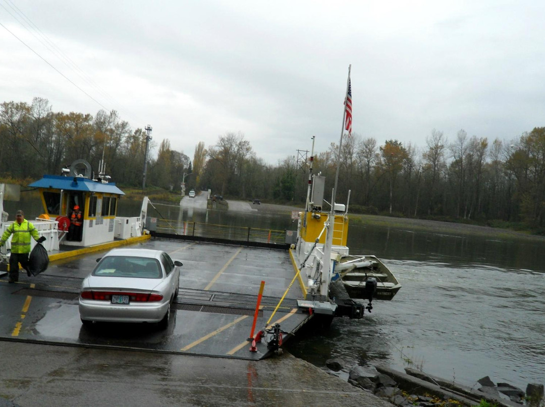 Wheatland Ferry-Gervais必去景点