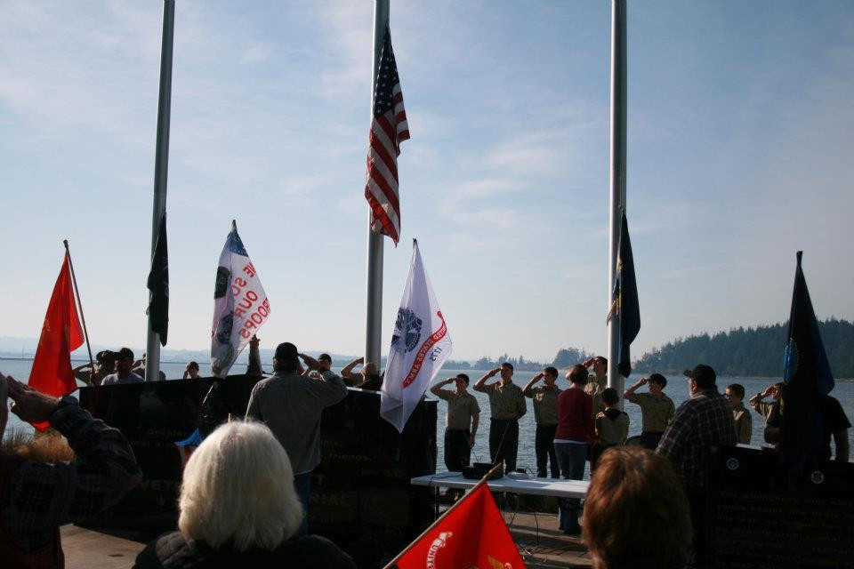 David Dewett Veterans Memorial-North Bend必去景点