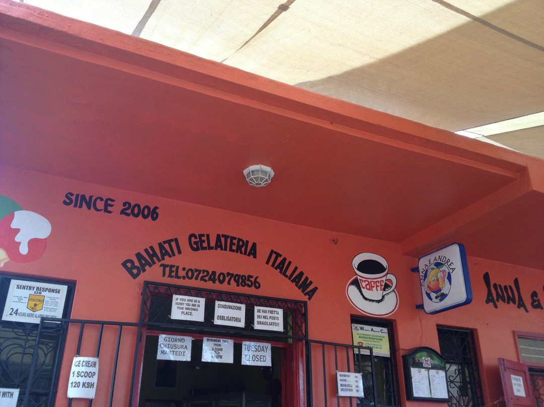 瓦塔木餐馆和美食-Bahati Gelateria Italianna Andrea