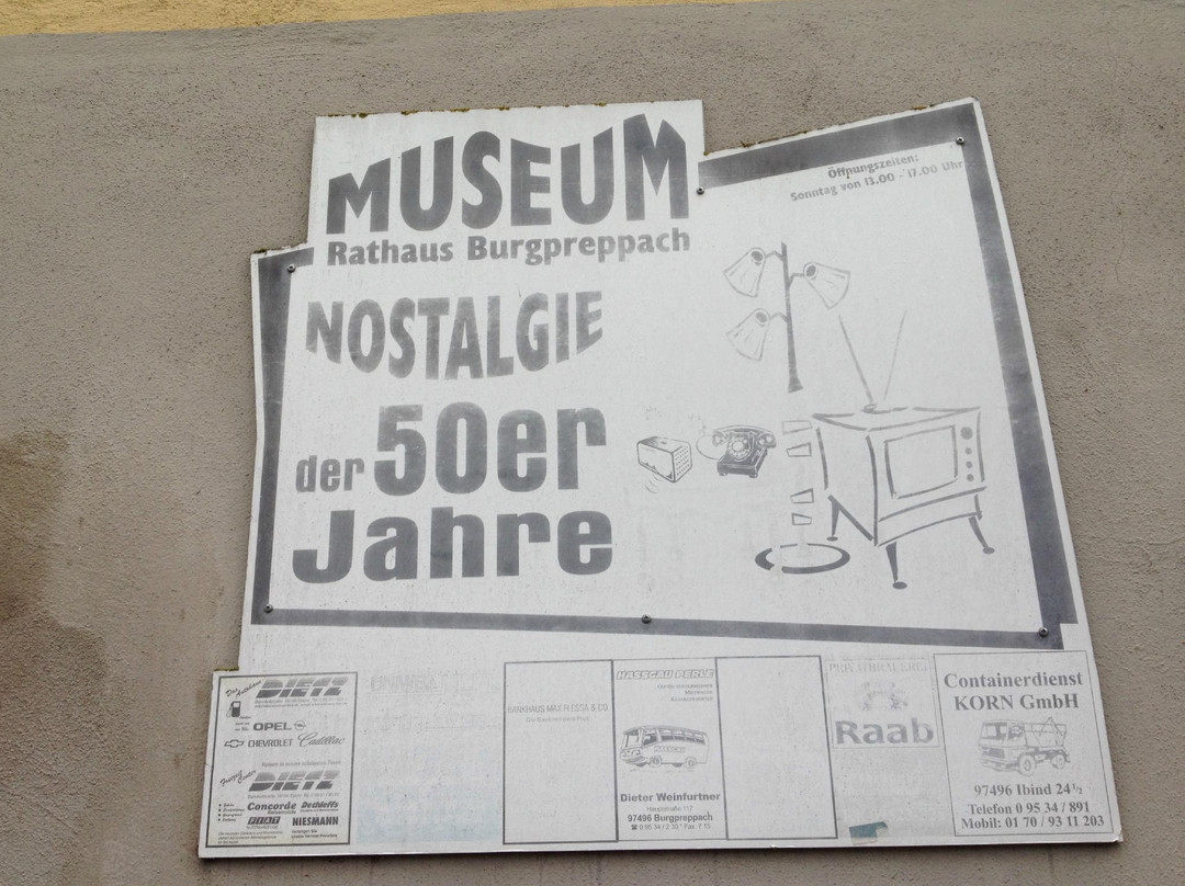 Nostalgie der 50er Jahre景点图片
