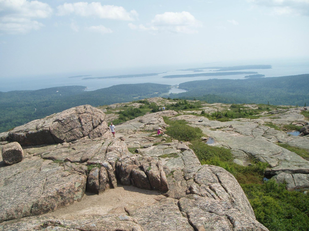 Penobscot Mountain景点图片