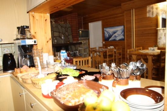 Ruska Bed & Breakfast-餐饮