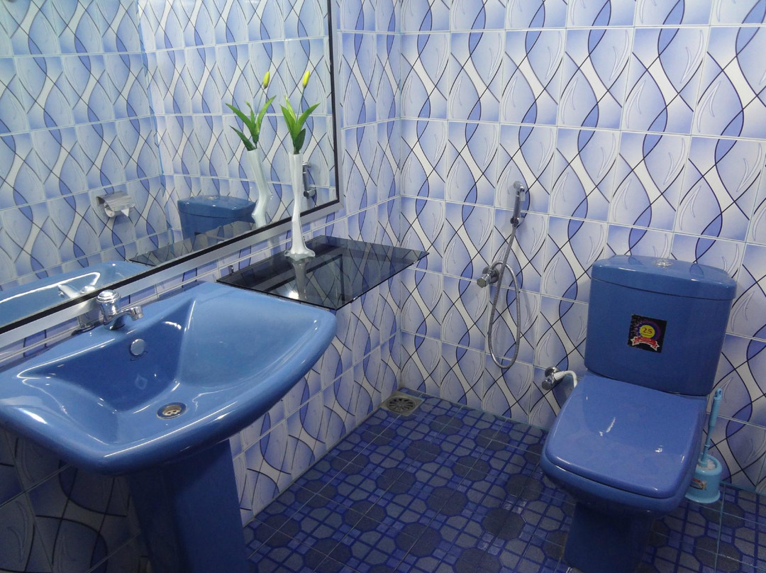 拜蒂克洛酒店住宿-Hamsaam Villa