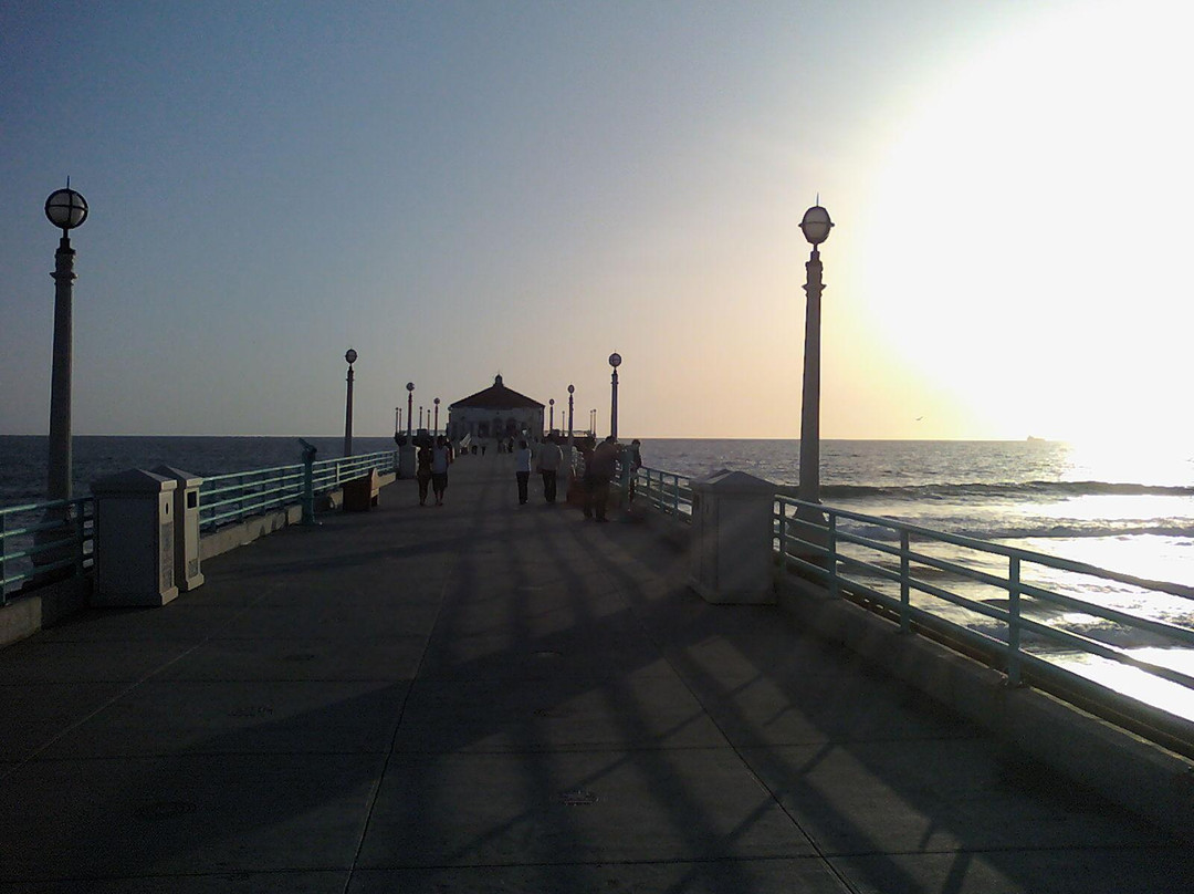 Manhattan Beach Pier-曼哈顿海滩必去景点