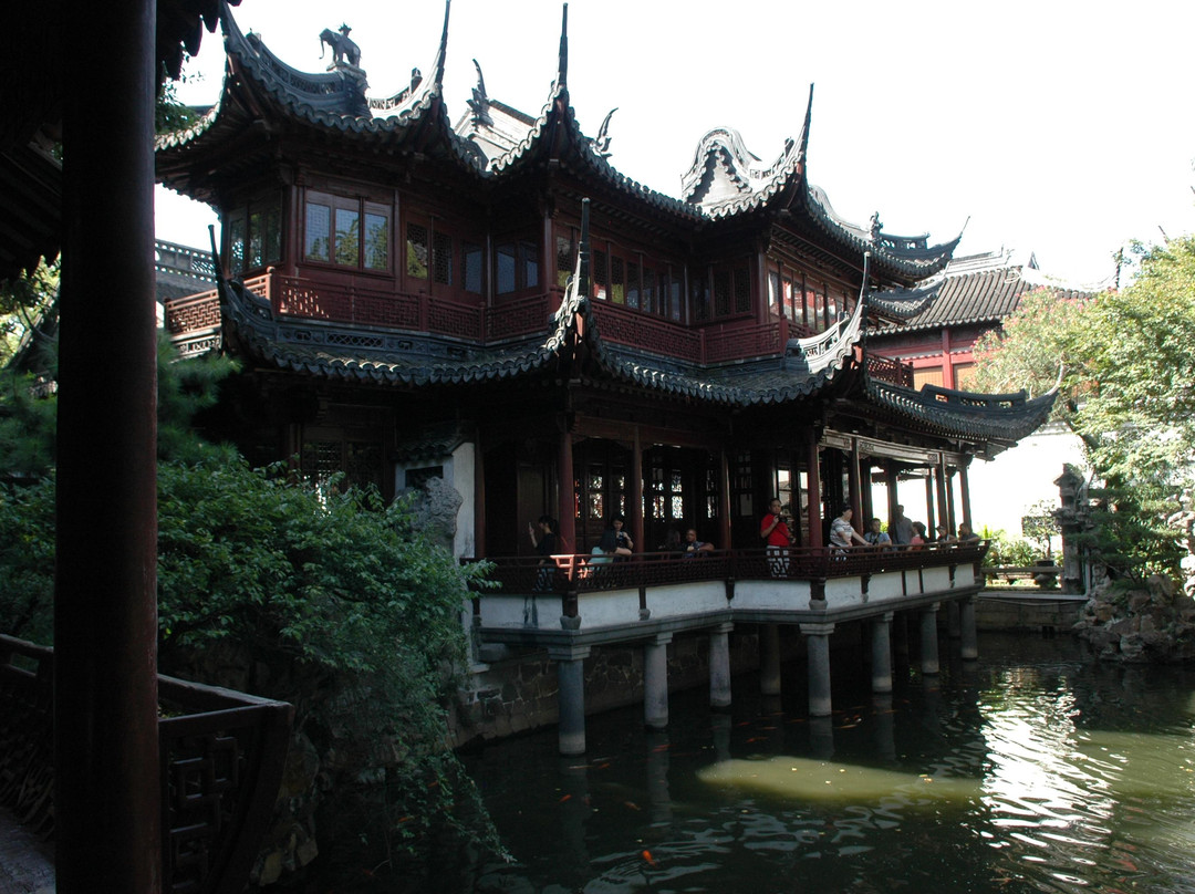豫园-上海市必去景点