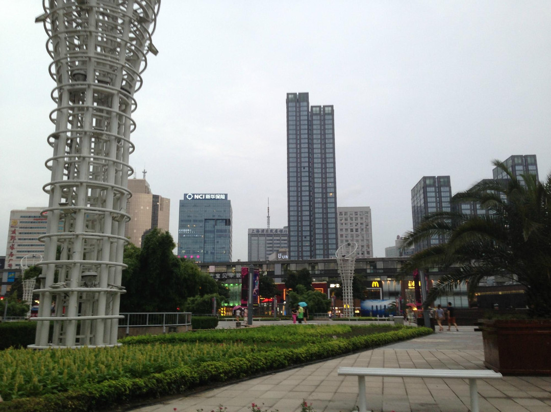 天一广场-宁波市必去景点