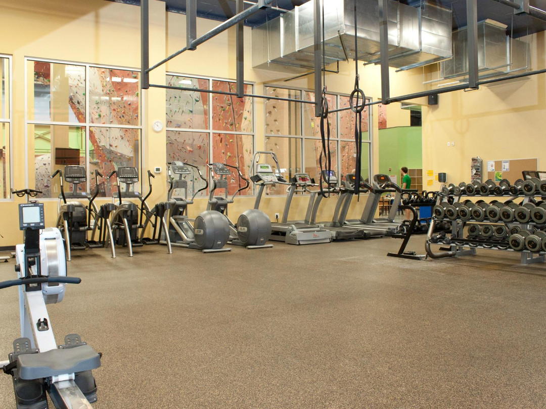 Earth Treks Climbing Center-罗克维尔必去景点