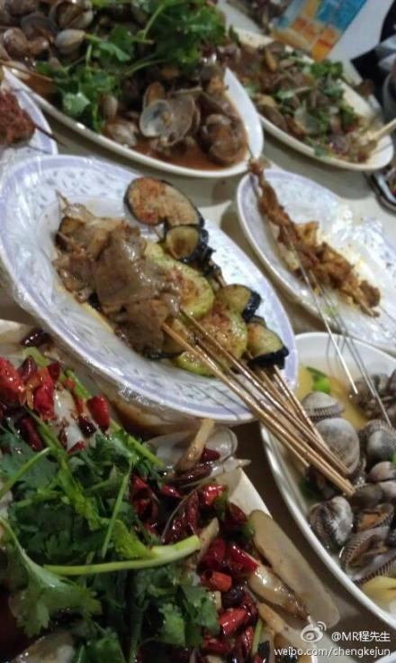 海鲜烧烤