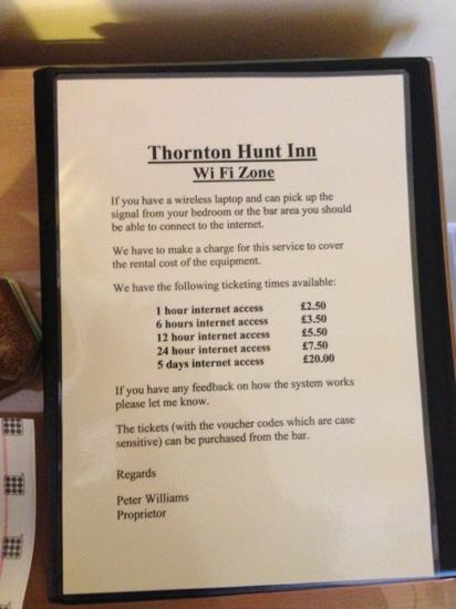 The Thornton Hunt Inn-客卧