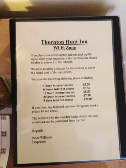 The Thornton Hunt Inn主图