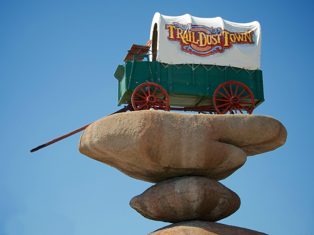 Trail Dust Town-图森必去景点