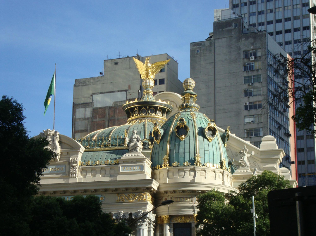 市立剧院-里约热内卢必去景点