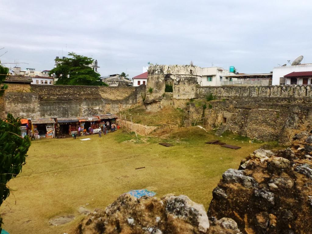 The Old Fort (Ngome Kongwe)-石头城必去景点