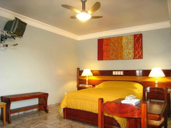 Pousada Encontro Das Aguas-客卧