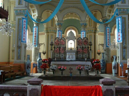 西开教堂-天津市必去景点