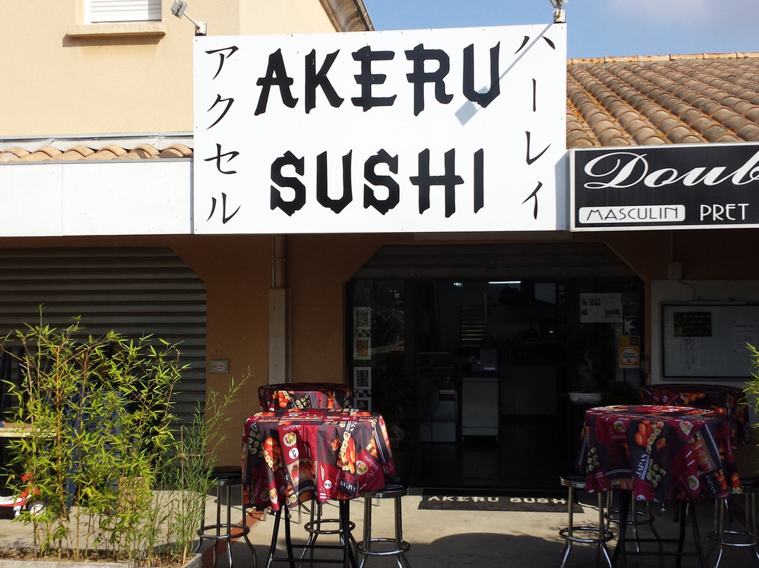 Akeru sushi