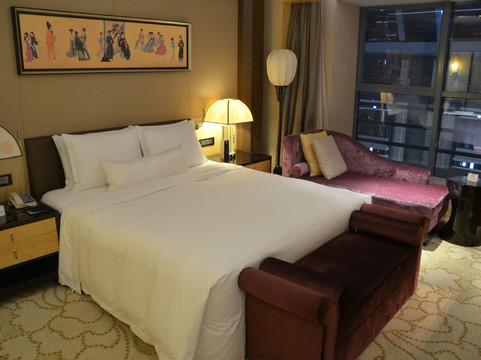 西安富力希尔顿酒店（钟鼓楼明城墙店）主图