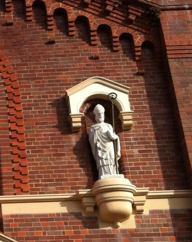 Saint Augustine's Catholic Church-库伦加塔必去景点