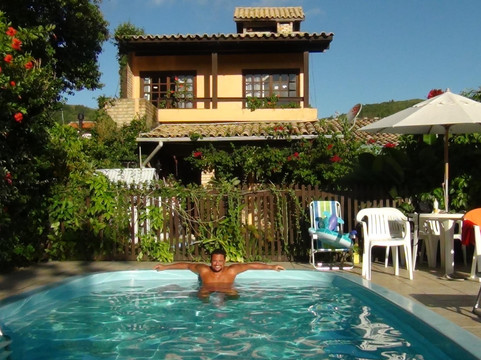 Sao Joao do Rio Vermelho酒店住宿-Pousada Marujo