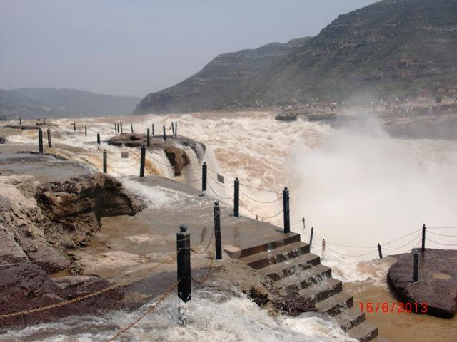 壶口瀑布-吉县必去景点