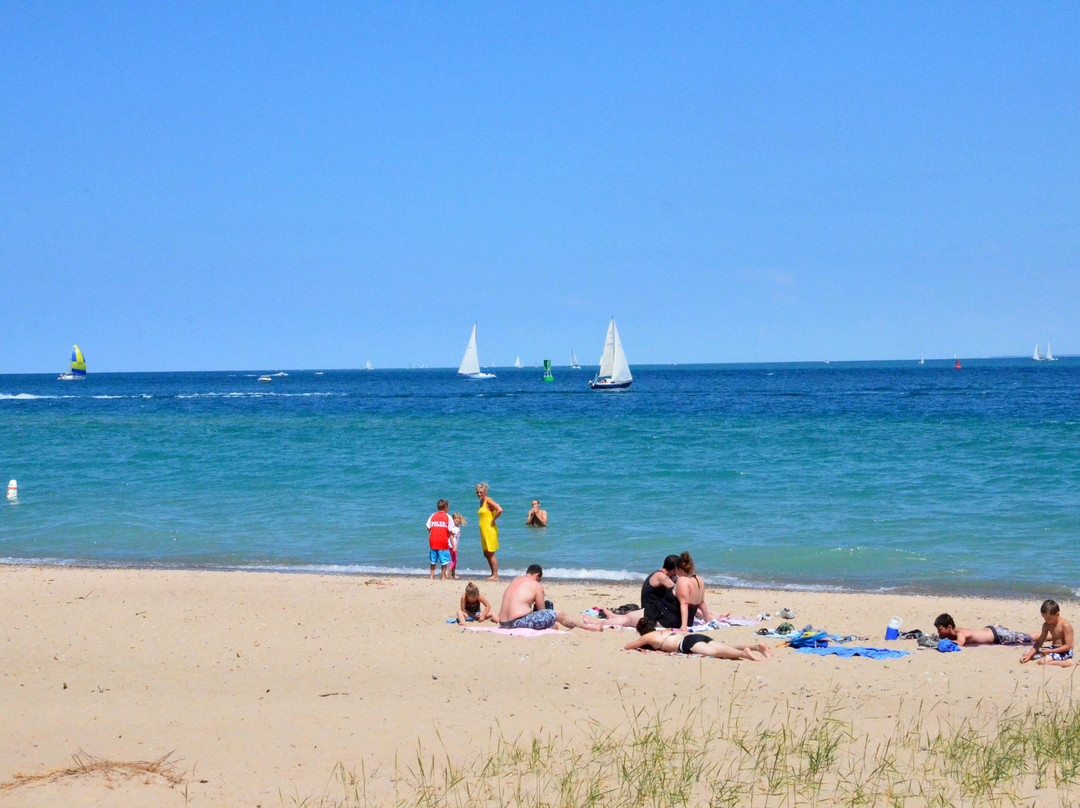 Fort Gratiot Lighthouse-休伦港必去景点