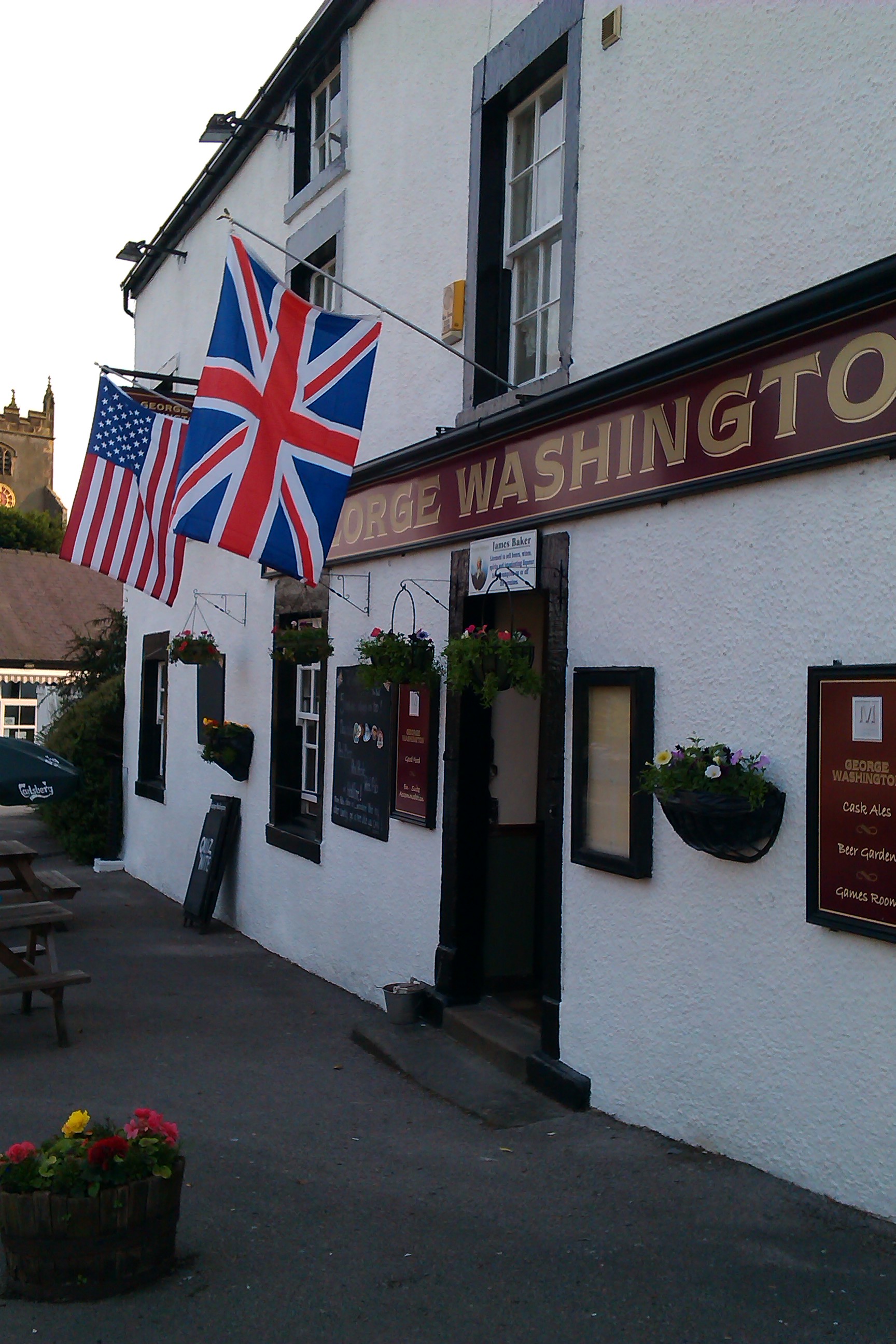 The George Washington-客卧