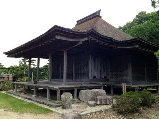 Konrenji Temple Midado-西尾市必去景点