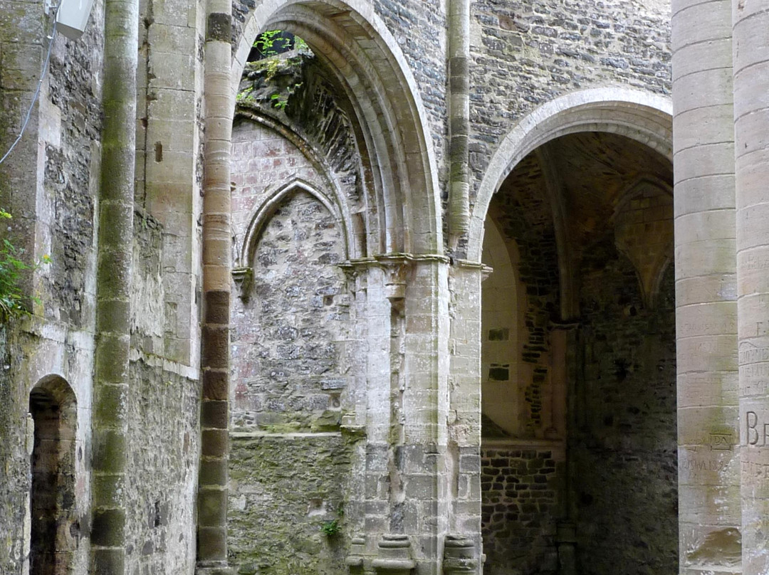Abbaye de Hambye景点图片
