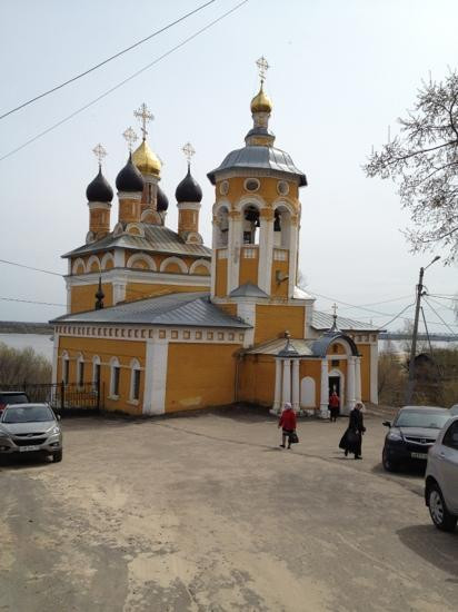 St. Nicholas Church on the Embankment (Nikolo-Naberezhnaya)景点图片