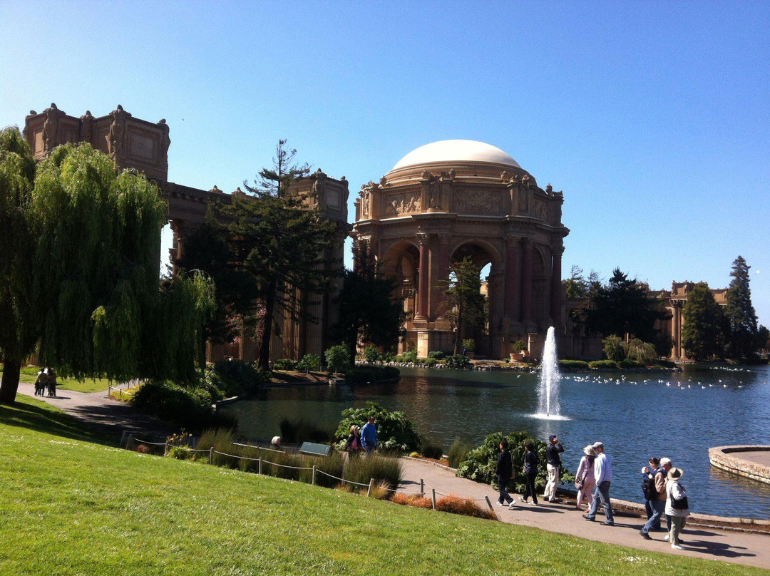 艺术宫-旧金山必去景点