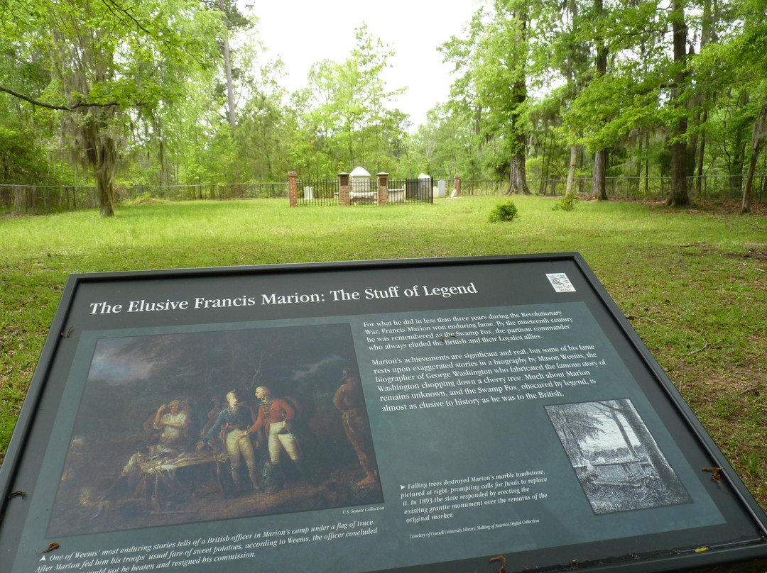 Francis Marion gravesite景点图片