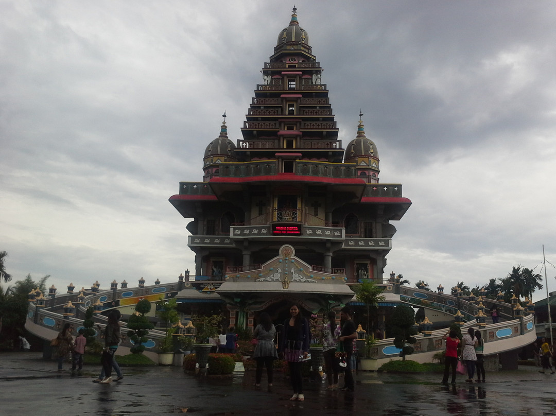 Marian Shrine of Annai Velangkanni-棉兰必去景点