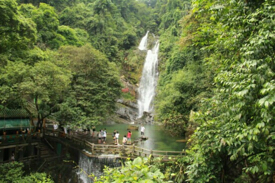 鼎湖山景点图片