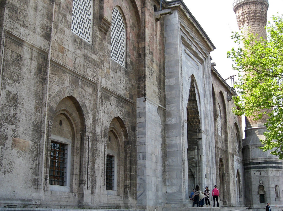 The Great Mosque-布尔萨必去景点