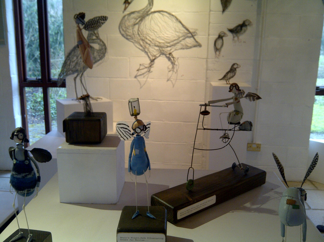 Walford Mill Crafts景点图片