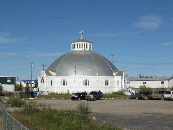 Igloo Church-Inuvik必去景点