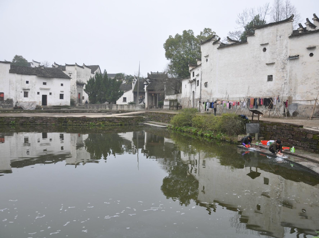 兰溪诸葛八卦村景点图片