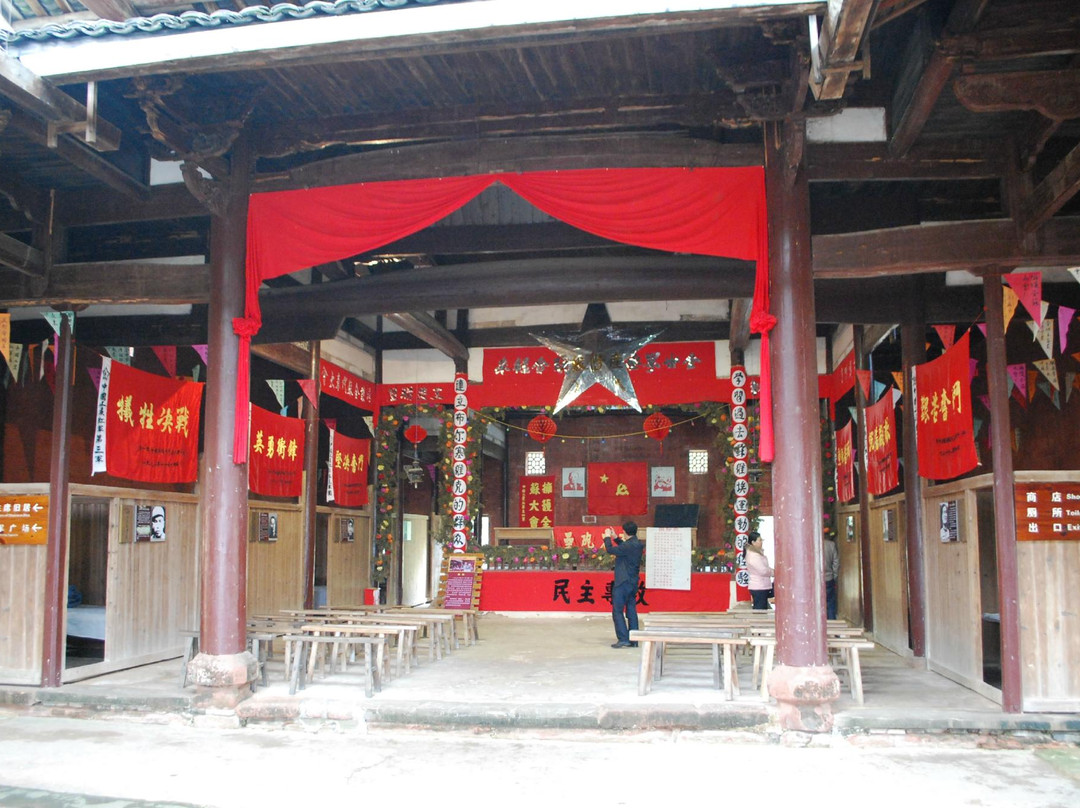 中央革命根据地博物馆-瑞金市必去景点