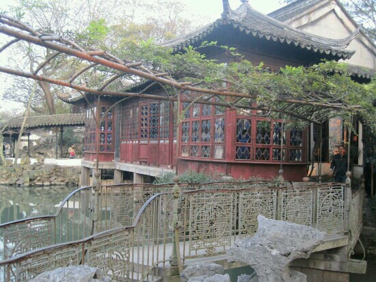 园林风景名胜-苏州市必去景点