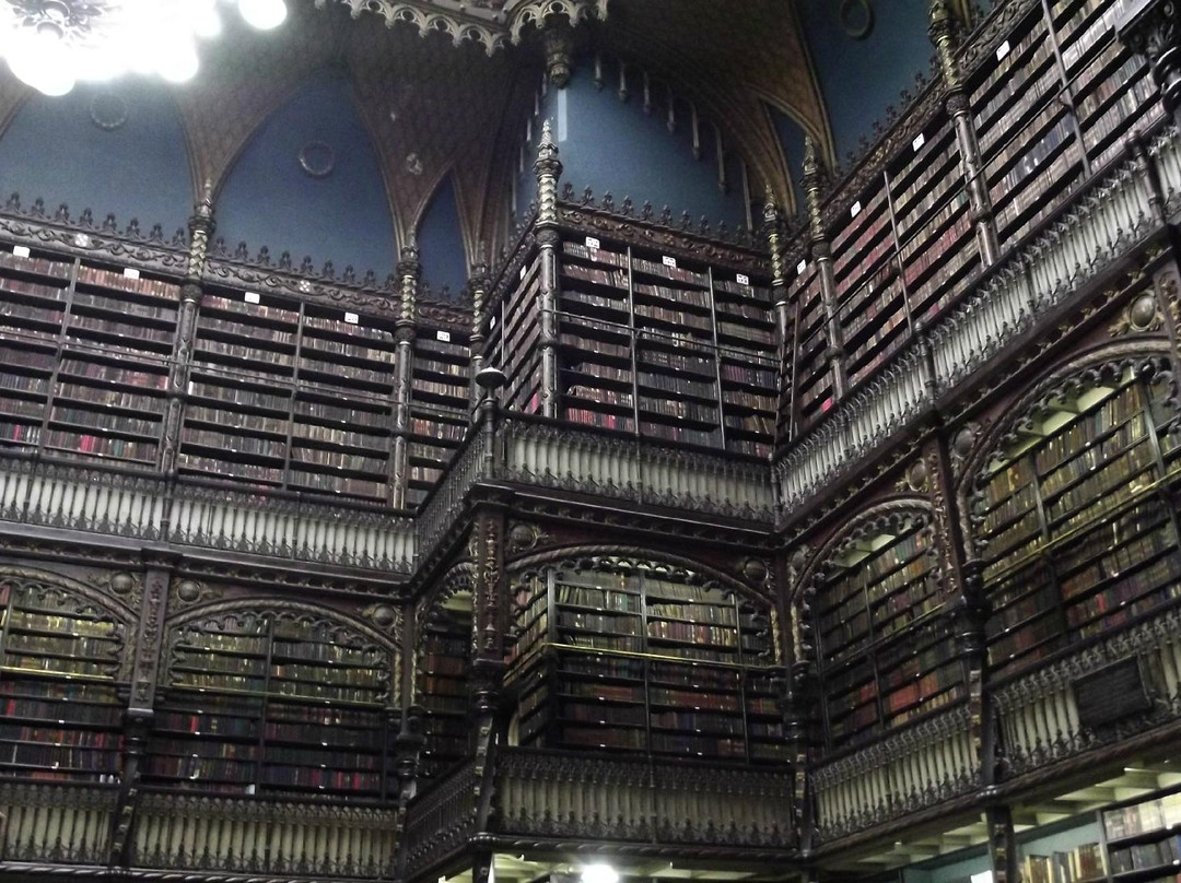 Real Gabinete Português de Leitura-里约热内卢必去景点