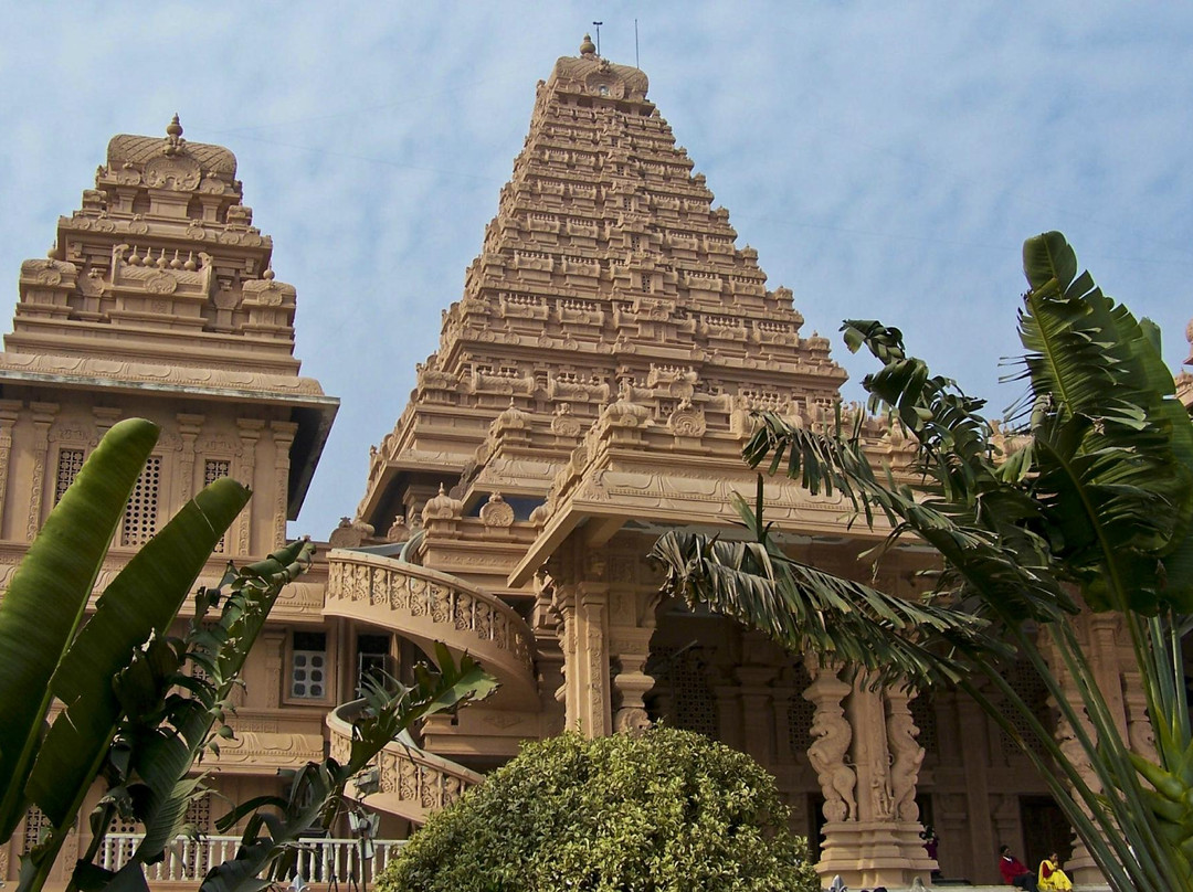 Chhatarpur Temple-新德里必去景点