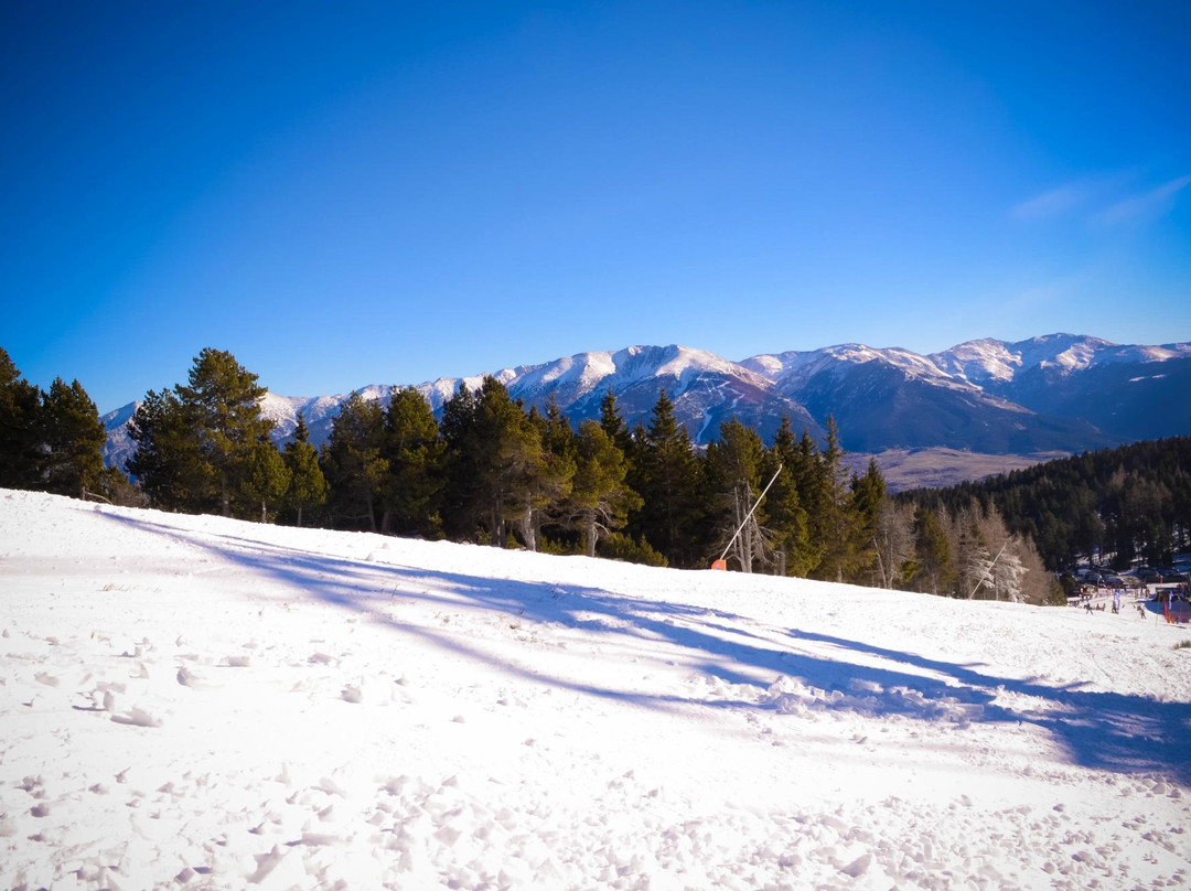 Station de Ski - Font Romeu Pyrénées 2000景点图片