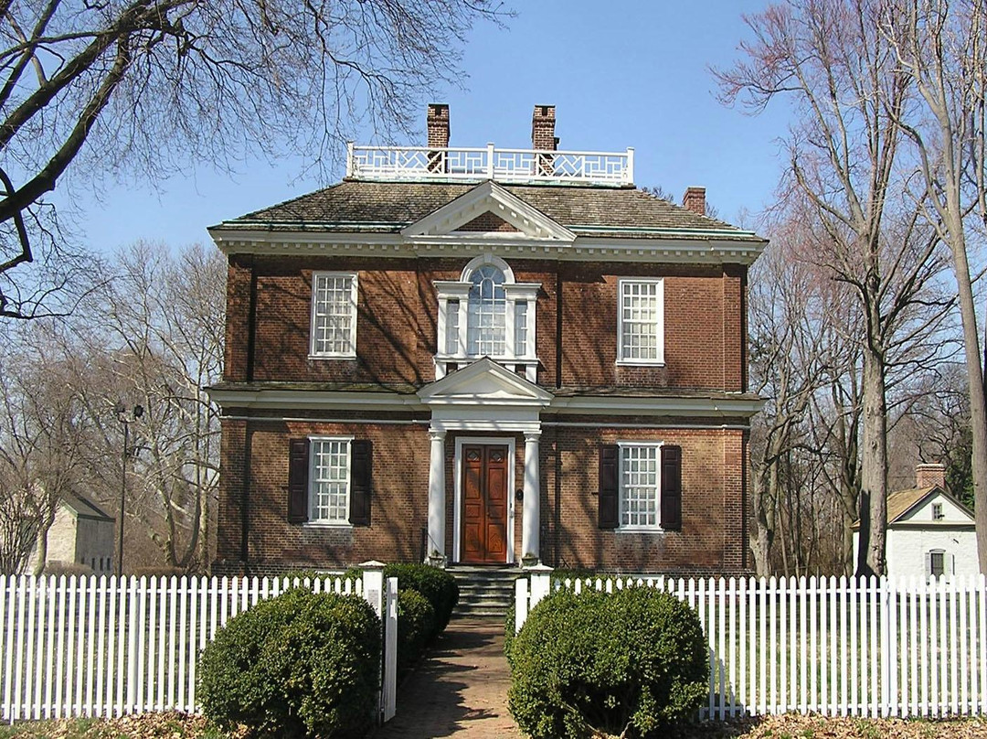 伍德福德宅邸-费城必去景点